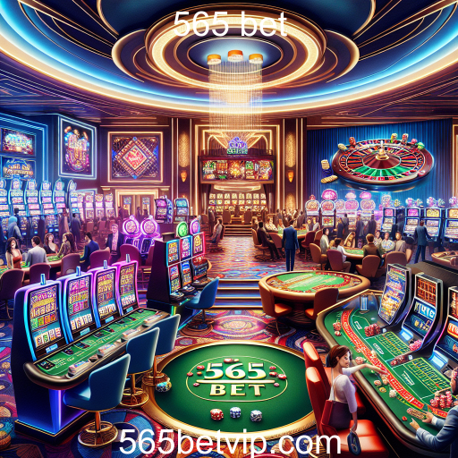 Explorando o Cassino Online no 565 Bet: Jogos, Promoções e Segurança