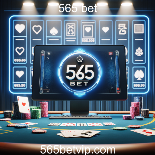 Explorando o Mundo do Poker no 565 Bet