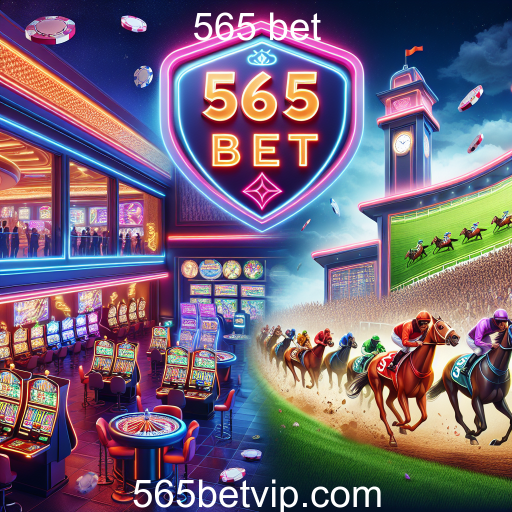 A Emoção das Corridas: Descubra a Categoria de Jogos do '565 bet'