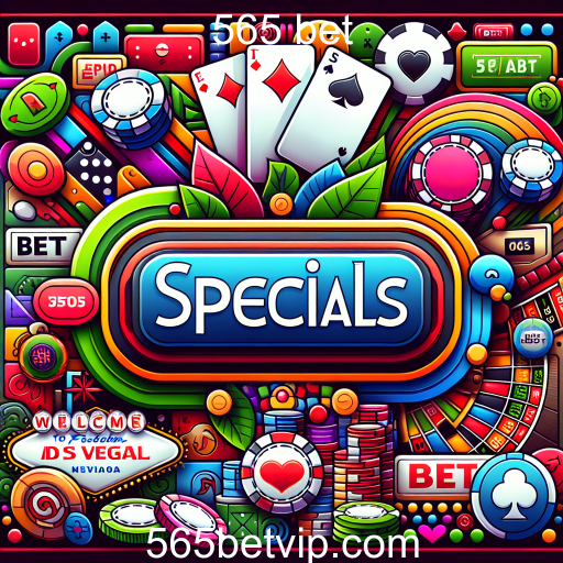 Descubra a Categoria 'Especiais' no 565 Bet: Aposta em Novas Experiências